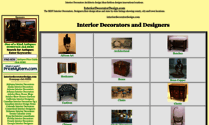 Interiordecoratordesign.com thumbnail