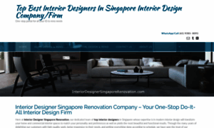 Interiordesignersingaporerenovation.com thumbnail