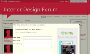 Interiordesignforum.ning.com thumbnail