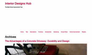 Interiordesignshub.com thumbnail