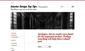 Interiordesigntoptips.wordpress.com thumbnail