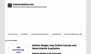 Interiordezine.com thumbnail