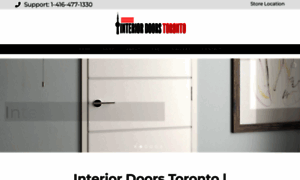 Interiordoorstoronto.ca thumbnail