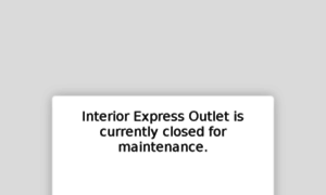 Interiorexpressoutlet.americommerce.com thumbnail