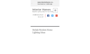 Interiorhomes.co.uk thumbnail