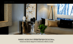 Interiorsbydesignab.ca thumbnail