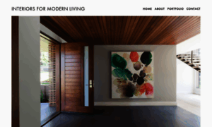 Interiorsformodernliving.com thumbnail