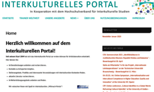 Interkulturelles-portal.uni-jena.de thumbnail