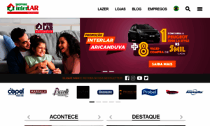 Interlararicanduva.com.br thumbnail