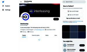 Interleasing.co.uk thumbnail