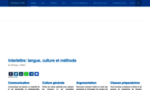 Interlettre.com thumbnail
