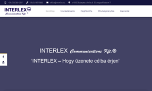 Interlex.hu thumbnail
