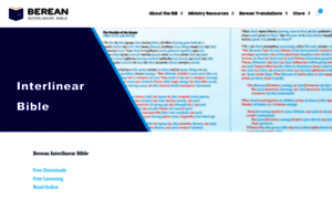 Interlinearbible.com thumbnail