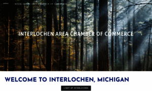 Interlochenchamber.org thumbnail