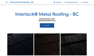 Interlock-metal-roofing-bc.business.site thumbnail