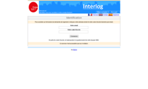 Interlog.crous-aix-marseille.fr thumbnail