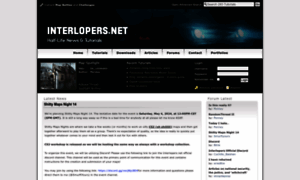 Interlopers.net thumbnail