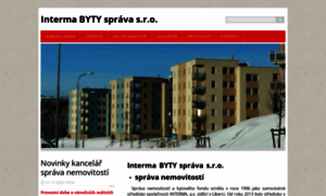 Interma-byty.cz thumbnail