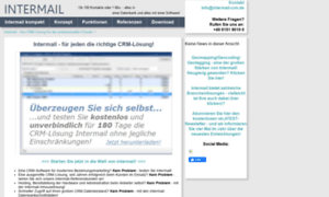 Intermail-crm.de thumbnail