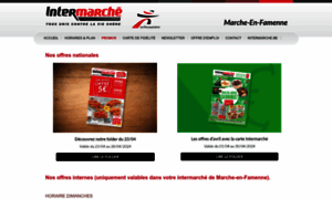 Intermarche-marche.be thumbnail