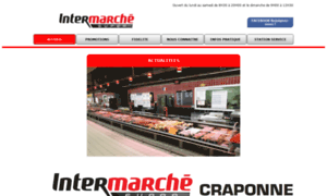 Intermarchecraponne.fr thumbnail