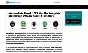 Intermediate.results-nic.in thumbnail