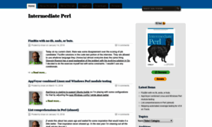 Intermediateperl.com thumbnail
