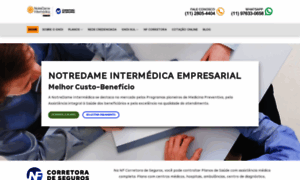 Intermedicanotredameplanos.com.br thumbnail