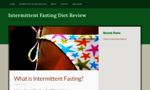 Intermittentfastingdietreview.com thumbnail