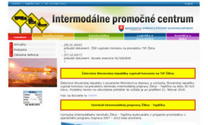 Intermodal.sk thumbnail
