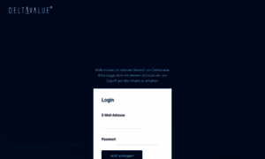 Intern.deltavalue.de thumbnail