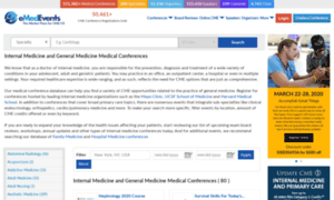 Internal-medicine-and-general-medicine.emedevents.com thumbnail