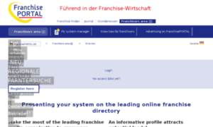 Internal.franchiseportal.de thumbnail