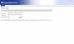 Internalapps.businessdecision.co.uk thumbnail