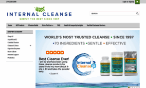 Internalcleanse.com thumbnail