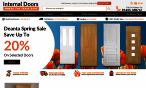 Internaldoors.co.uk thumbnail