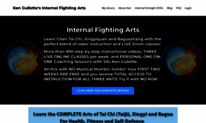 Internalfightingarts.com thumbnail