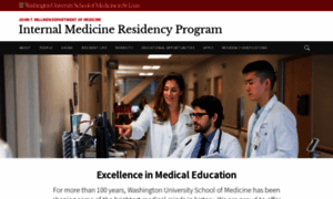 Internalmedicineresidency.wustl.edu thumbnail