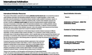 International-arbitration-attorney.com thumbnail