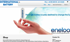 International-battery.net thumbnail