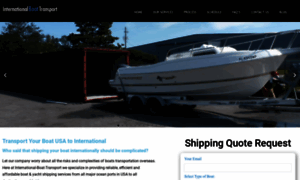 International-boat-transport.com thumbnail