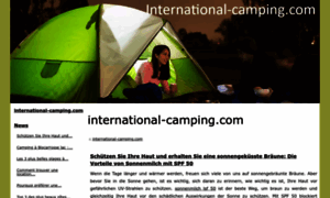 International-camping.com thumbnail