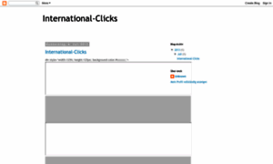 International-clicks.blogspot.co.at thumbnail
