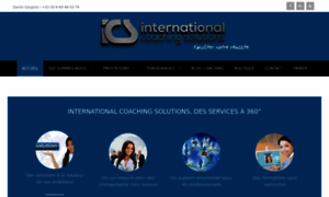 International-coaching-solutions.fr thumbnail