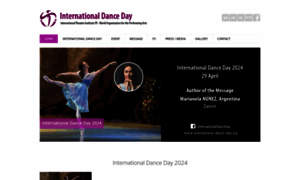 International-dance-day.org thumbnail