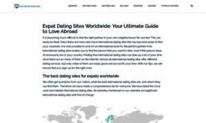 International-dating-sites.com thumbnail