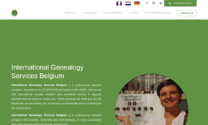 International-genealogy-services.com thumbnail