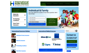 International-health-insurance.com thumbnail