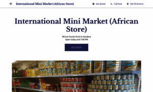 International-mini-market-african-store.business.site thumbnail