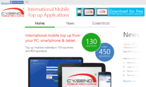 International-mobile-top-up-application-for-my-smartphone.com thumbnail